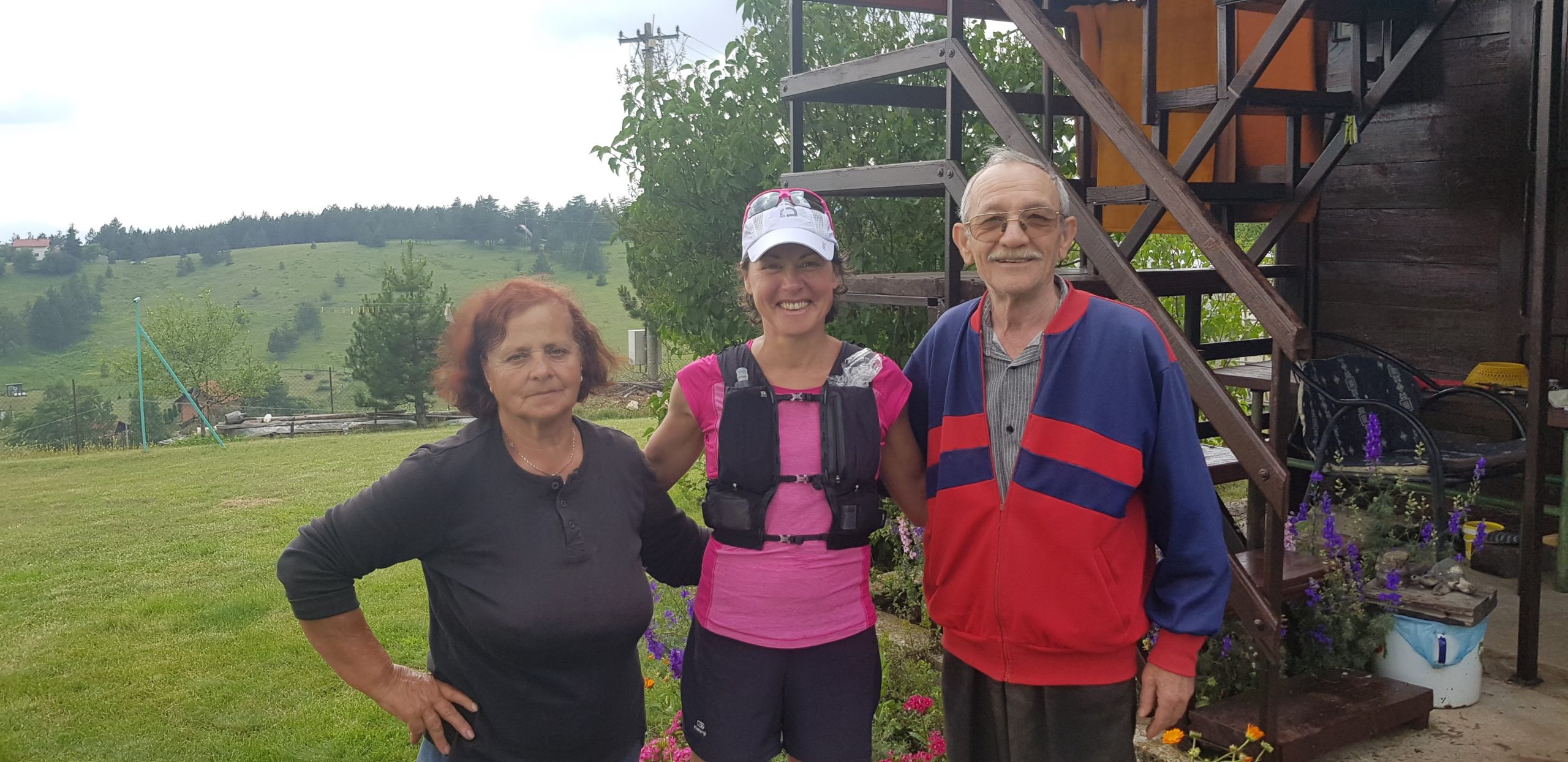 I experience Serbian hospitality on my training run