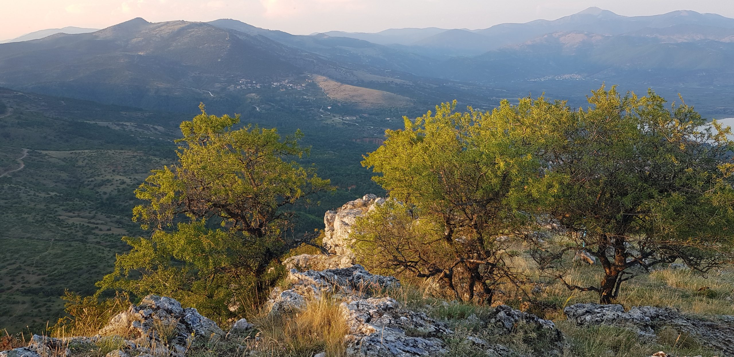 Today I met a Greek ultrarunner … in Greece, no less!